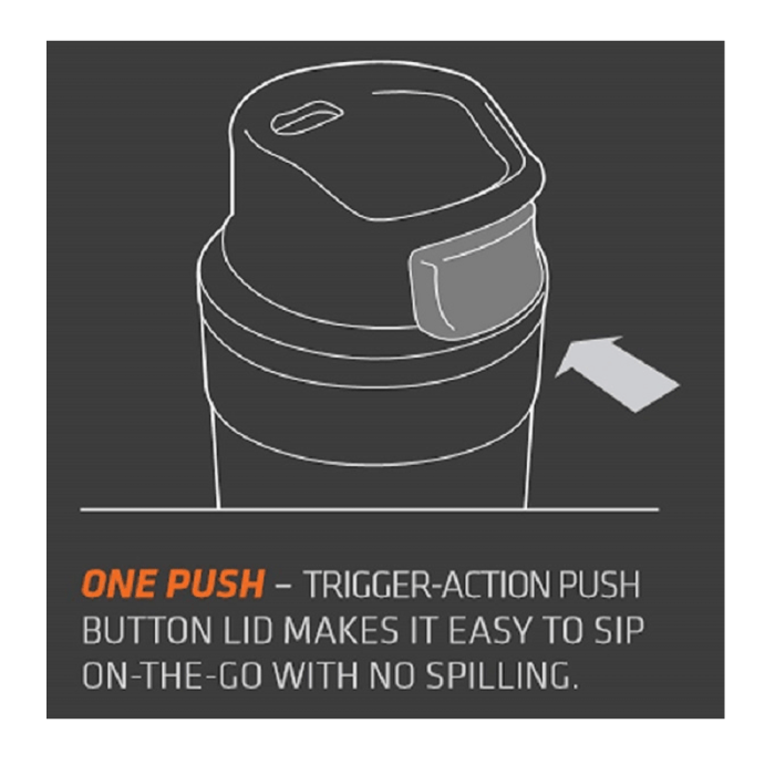 تراول ماگ استنلی کلاسیک 0.35 لیتر  Trigger-Action - Image 12