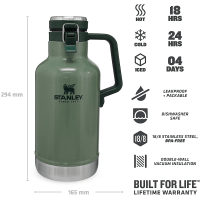 فلاسک استنلی سری کلاسیک Growler 1.9 لیتر - Image 4