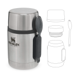 stanley food jar 0.5L – 1 فلاسک غذا استنلی به همراه قاشق