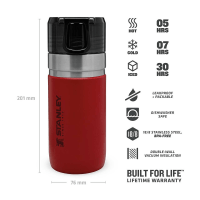 ماگ استنلی مدل WATER BOTTLE ظرفیت 0.5 لیتر - Image 7