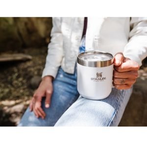 کمپ ماگ استنلی 350 میلی لیتر سفید