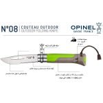 Opinel N08 Outdoor knife – 1 چاقوی اپینل