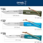 opinel No8 – 2 – چاقوی ۸ سانت اوپینل