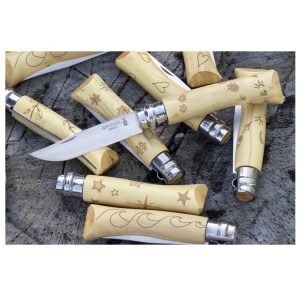 چاقو اپینل طرح ردپای حیوانات N°07 Nature - Image 4