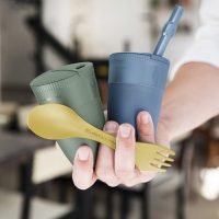 ست لیوان، نی و قاشق لایت مای فایر - Image 9