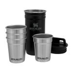 stanley adventure nesting shot glass set 1 ست شات استنلی سری ادونچر