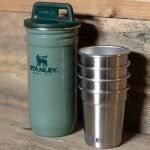 stanley adventure nesting shot glass set 1 ست شات استنلی سری ادونچر