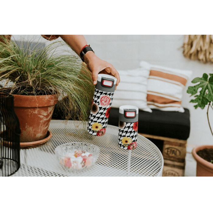 تراول ماگ کامبوکا مدل اِتنا 0.5 لیتر Floral Patchwork - Image 5