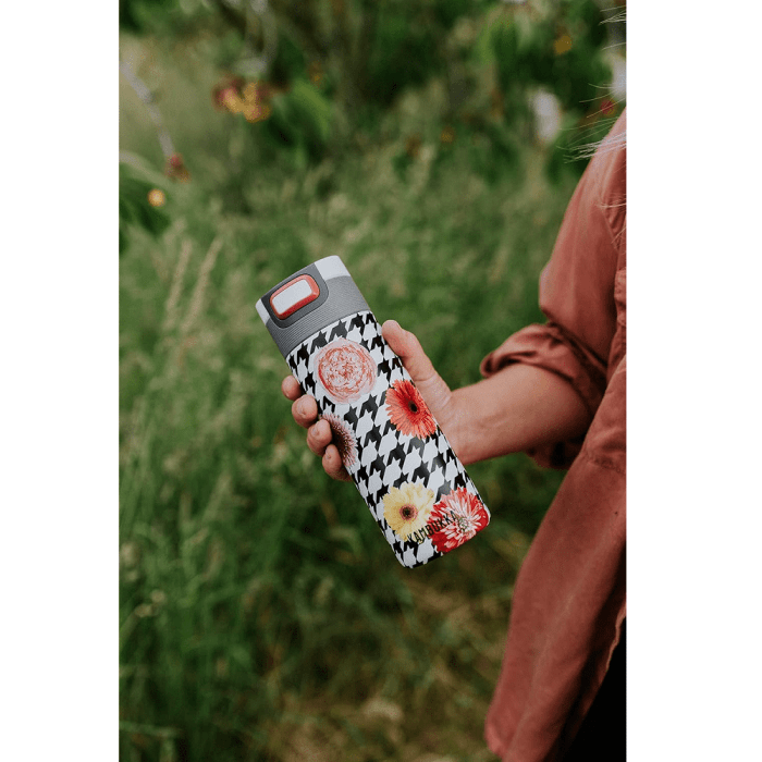 تراول ماگ کامبوکا مدل اِتنا 0.5 لیتر Floral Patchwork - Image 4