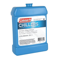 یخ خشک کلمن مدل chillers