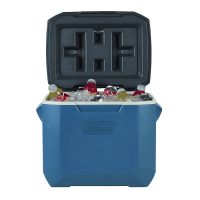 یخدان (کولباکس) کلمن 47.3 لیتر مدل 50QT Xtreme Wheeled - Image 4