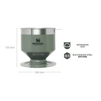 قهوه ساز استنلی سری کلاسیک مدل Pour Over - Image 9