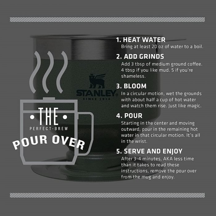 قهوه ساز استنلی سری کلاسیک مدل Pour Over - Image 13