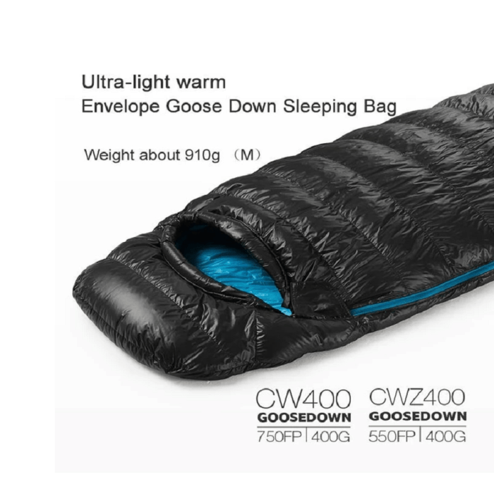 کیسه خواب پر نیچرهایک مدل CW400 - Image 7