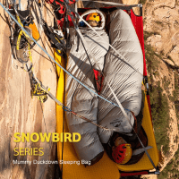 کیسه خواب پر نیچرهایک مدل Snowbird - Image 9
