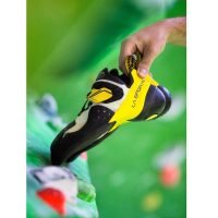کفش سنگنوردی لسپورتیوا سولوشن زرد La Sportiva Solution - Image 7
