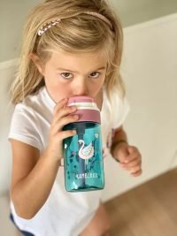 قمقمه نی دار بچه گانه 400 میلی لیتر کامبوکا