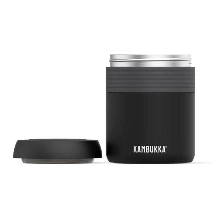 فلاسک غذا کامبوکا 0.6 لیتر Matte Black - Image 2