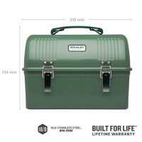 جعبه فلزی حمل غذا استنلی 9.5 لیتر Lunch Box - Image 3