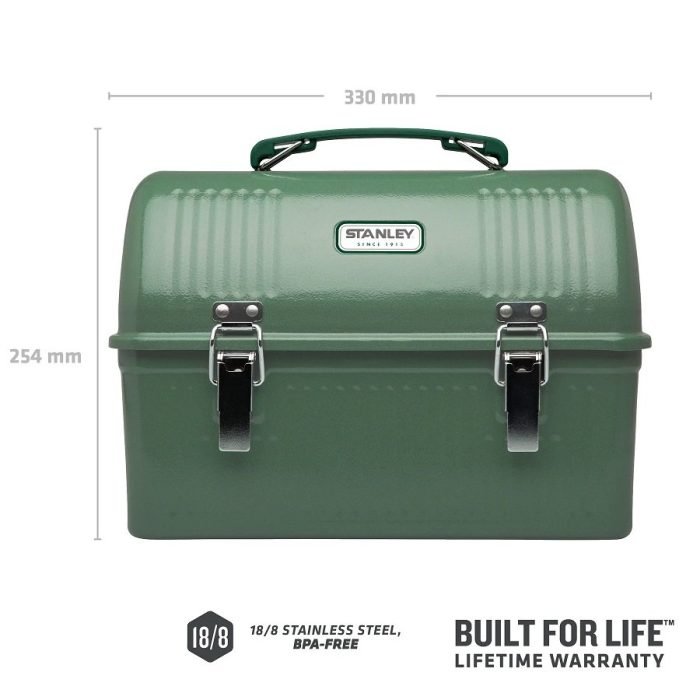 جعبه فلزی حمل غذا استنلی 9.5 لیتر Lunch Box - Image 3