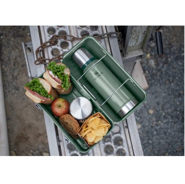 جعبه فلزی حمل غذا استنلی 9.5 لیتر Lunch Box - Image 4