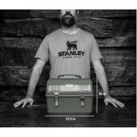 جعبه فلزی حمل غذا استنلی 9.5 لیتر Lunch Box - Image 7