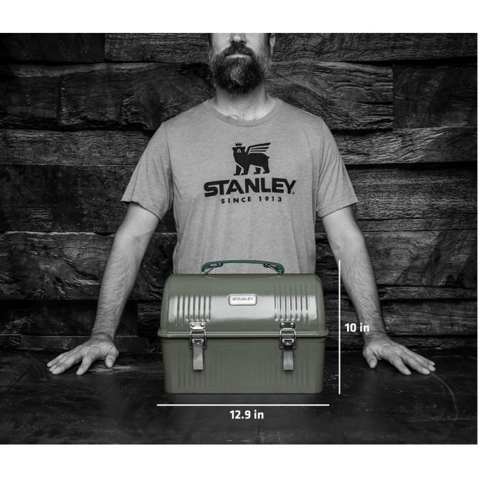 جعبه فلزی حمل غذا استنلی 9.5 لیتر Lunch Box - Image 7