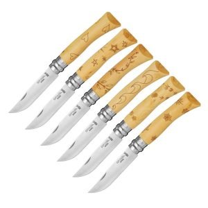 چاقو اپینل طرح ردپای حیوانات N°07 Nature - Image 3