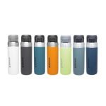 waterbottle 1L grey