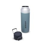 waterbottle 1L grey