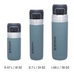 waterbottle 1L grey