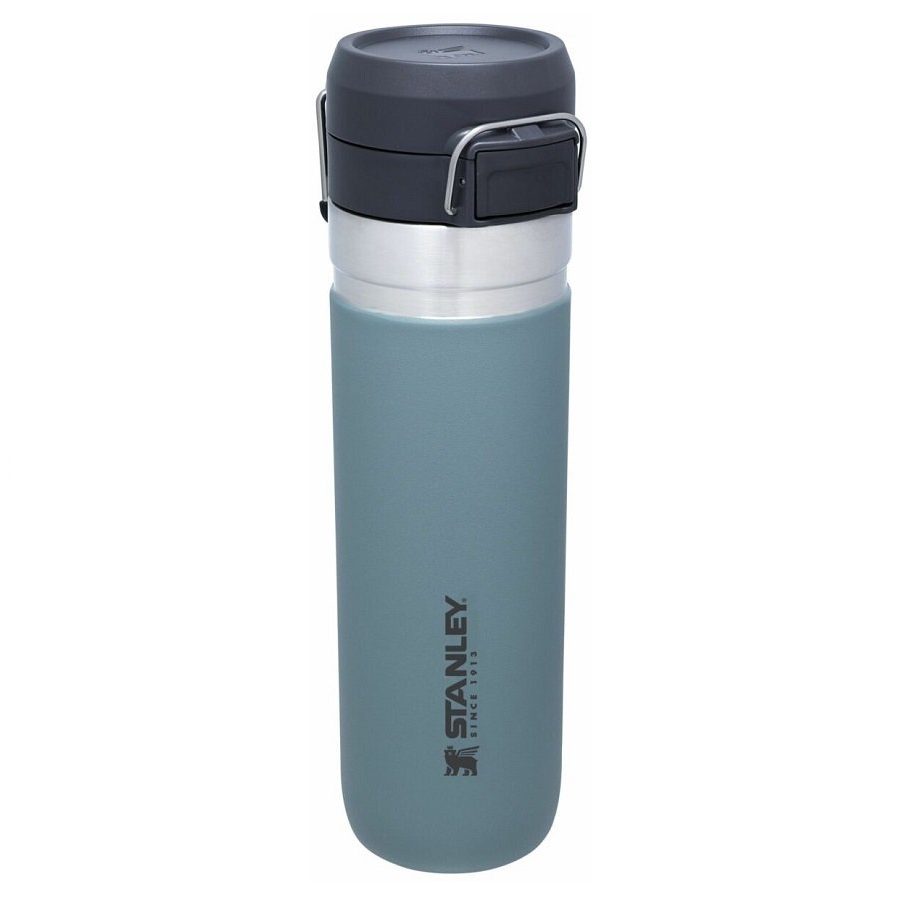 قیمت قمقمه دوجداره استنلی 1 لیتر طوسی روشن