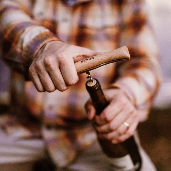 چاقو اپینل مجهز به چوب پنبه بازکن N°10 Corkscrew - Image 6