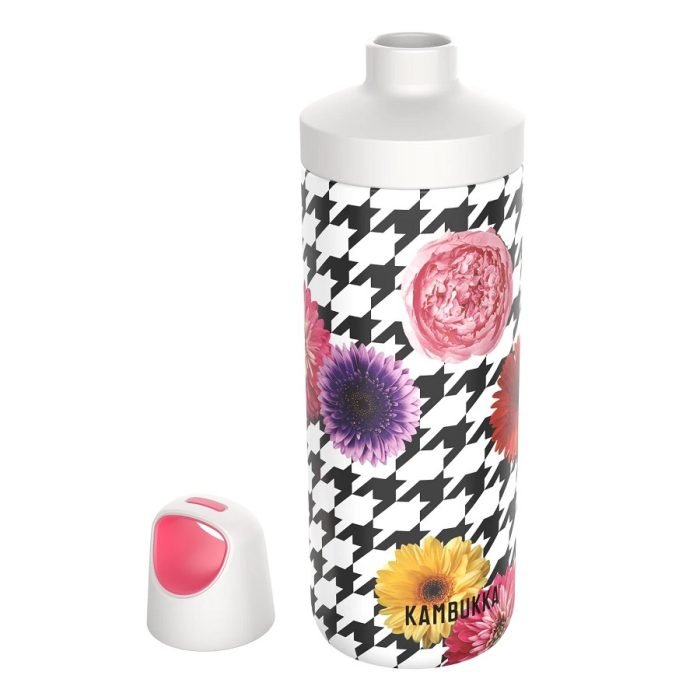 قمقمه دوجداره کامبوکا 0.5 لیتر Floral Patchwork - Image 2