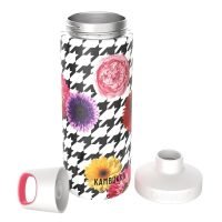 قمقمه دوجداره کامبوکا 0.5 لیتر Floral Patchwork - Image 3