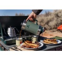 فرنچ پرس استنلی دوجداره 1400 میلی لیتر و سبز