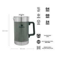 فرنچ پرس دوجداره استنلی 1.4 لیتر - Image 6