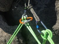 کارابین پیچ بلک دیاموند RockLock Screwgate - Image 9