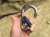 کارابین پیچ بلک دیاموند RockLock Screwgate - Image 4