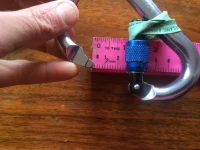 کارابین پیچ بلک دیاموند RockLock Screwgate - Image 6