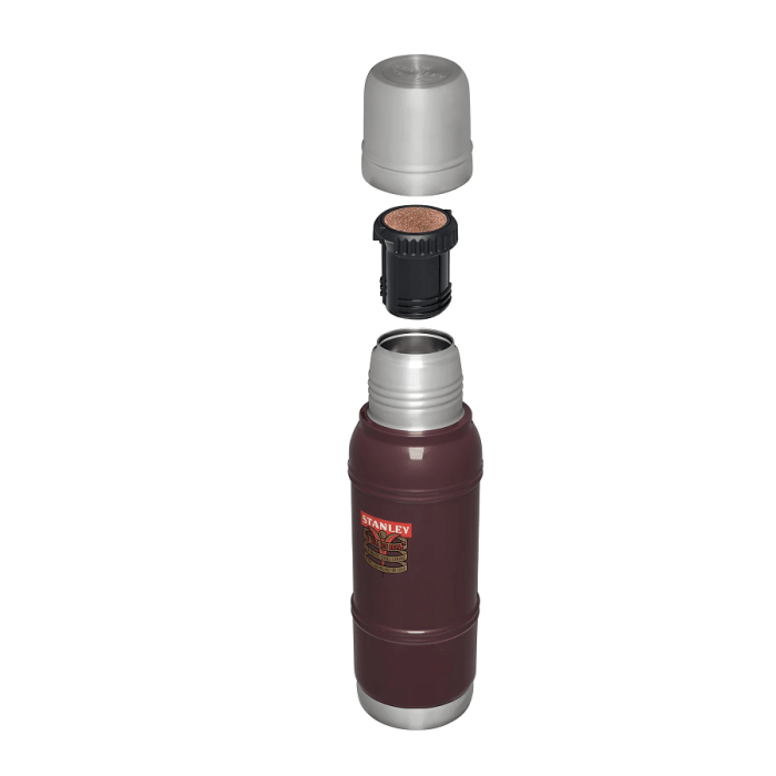 فلاسک استنلی 1 لیتر 110سالگی The Milestone Collection 1940 Garnet Gloss - Image 2