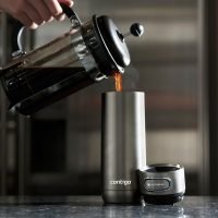 تراول ماگ کنتیگو مدل لوکس 470 میلی لیتر سیلور