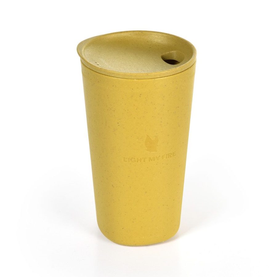 لیوان در دار 500 میلی لیتر لایت مای فایر زرد