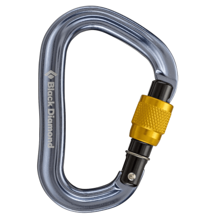 کارابین پیچ بلک دیاموند vaporlock screwgate
