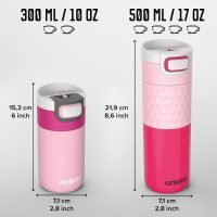 تراول ماگ کامبوکا مدل اِتنا 0.3 لیتر Brushing Bride - Image 4