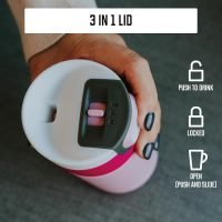 تراول ماگ کامبوکا مدل اِتنا 0.3 لیتر Brushing Bride - Image 5