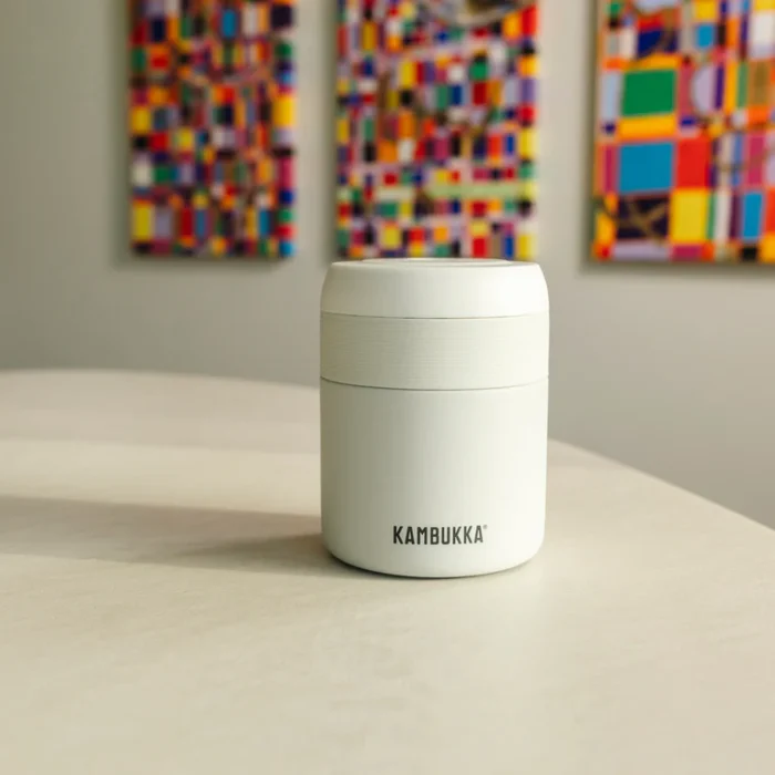 فلاسک غذا کامبوکا 0.6 لیتر Chalk White - Image 6