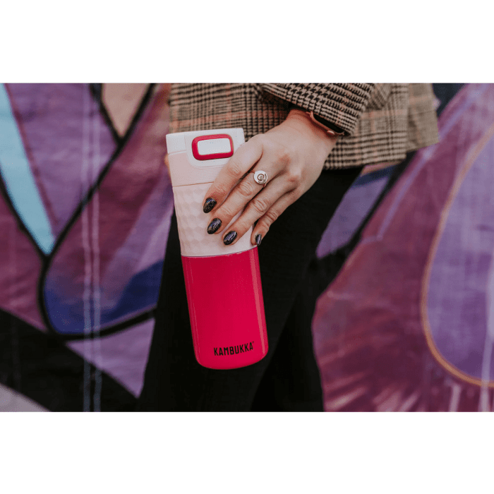 تراول ماگ کامبوکا مدل اِتنا گریپ 0.5 لیتر Diva Pink - Image 7