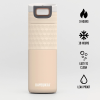 تراول ماگ کامبوکا مدل اِتنا گریپ 0.5 لیتر Barely Beige - Image 3