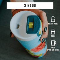 تراول ماگ کامبوکا مدل اِتنا 0.5 لیتر Morning Glory - Image 4